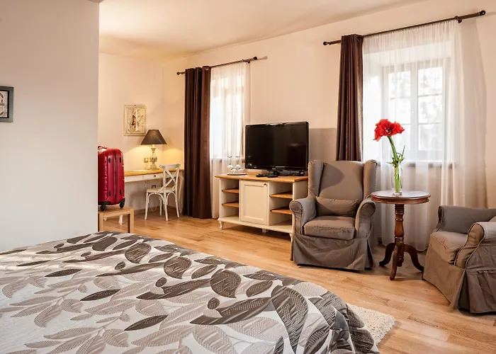 Dvor Tacen Bed & Breakfast 4*