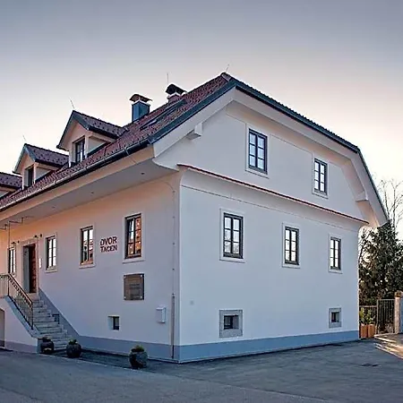 Dvor Tacen Bed & Breakfast 4*